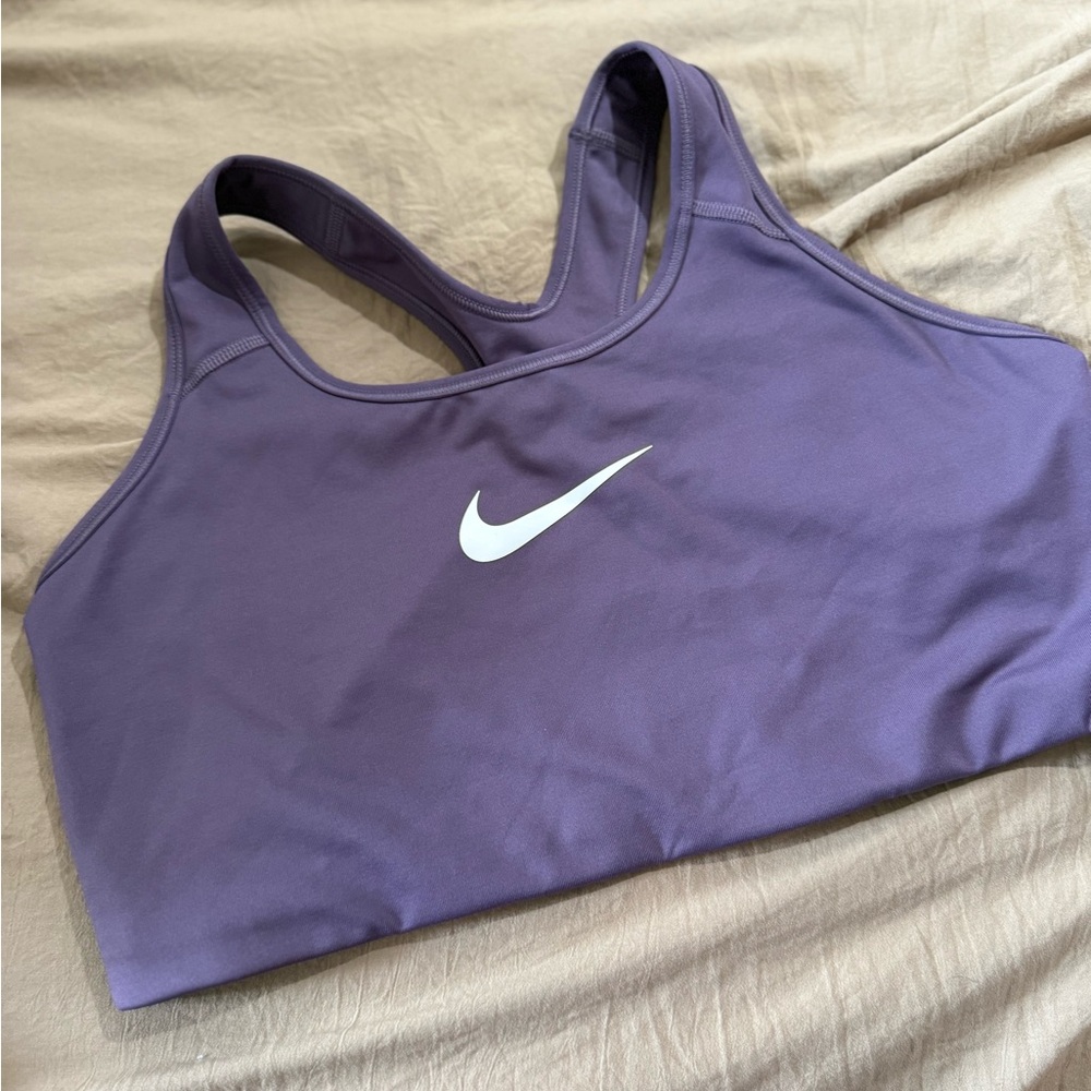 Nike Women's Purple Sports Bra